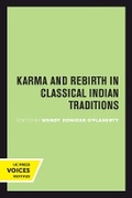 Cover: Karma and Rebirth in Classical Indian Traditions - University of California Press