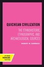 Cover: Quichean Civilization - University of California Press