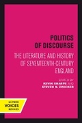 Cover: Politics of Discourse - University of California Press