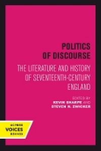 Enlarge image Cover: Politics of Discourse - University of California Press