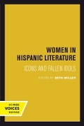 Cover: Women in Hispanic Literature - University of California Press