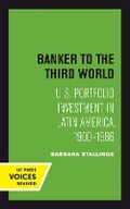 Cover: Banker to the Third World - University of California Press