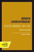 Cover: Border Correspondent - University of California Press