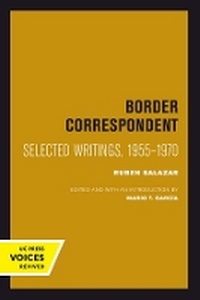 Abbildung von: Border Correspondent - University of California Press