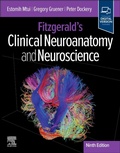 Cover: Fitzgerald's Clinical Neuroanatomy and Neuroscience - Churchill Livingstone