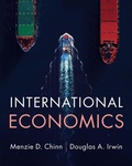 Bild: International Economics - Cambridge University Press