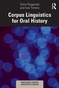 Cover: Corpus Linguistics for Oral History - Routledge