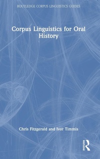 Abbildung von: Corpus Linguistics for Oral History - Routledge