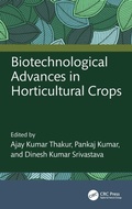 Cover: Biotechnological Advances in Horticultural Crops - CRC Press