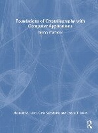Abbildung von: Foundations of Crystallography with Computer Applications - CRC Press