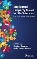 Cover: Intellectual Property Issues in Life Sciences - CRC Press