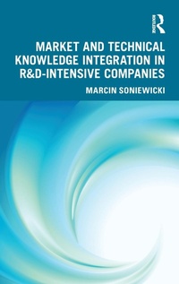 Abbildung von: Market and Technical Knowledge Integration in R&D Intensive Companies - Routledge