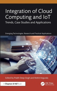 Abbildung von: Integration of Cloud Computing and IoT - Chapman & Hall/CRC