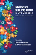 Cover: Intellectual Property Issues in Life Sciences - CRC Press