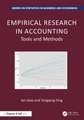 Cover: Empirical Research in Accounting - Chapman and Hall