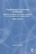 Cover: Transformative Leadership in Education - Routledge