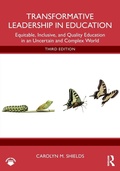 Cover: Transformative Leadership in Education - Routledge