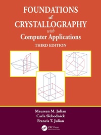 Abbildung von: Foundations of Crystallography with Computer Applications - CRC Press
