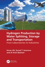 Cover: Hydrogen Production by Water Splitting, Storage and Transportation - CRC Press