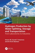 Cover: Hydrogen Production by Water Splitting, Storage and Transportation - CRC Press