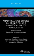 Cover: Analytical Case Studies on Municipal and Biomedical Waste Management - CRC Press
