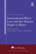 Cover: International Water Law and the Human Right to Water - Routledge
