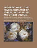 Cover: The Great War Volume 4 - Rarebooksclub.com