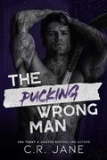 Cover: The Pucking Wrong Man - Hodder & Stoughton