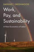 Cover: Work, Pay, and Sustainability - Polity Press