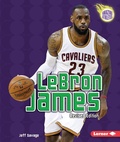 Cover: LeBron James - Lerner Publications
