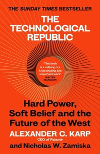 Enlarge image Cover: The Technological Republic - Vintage