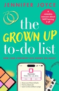 Cover: The Grown Up To-Do List - Canelo Hera