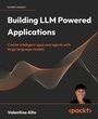 Cover: Building LLM Powered Applications - Packt Publishing