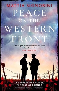 Enlarge image Cover: Peace on the Western Front - Manilla Press