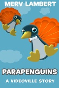 Cover: Parapenguins - A Children's Short Story - Andrews UK