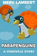 Cover: Parapenguins - A Children's Short Story - Andrews UK