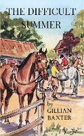 Cover: The Difficult Summer (Bracken Stables 2) - Jane Badger Books