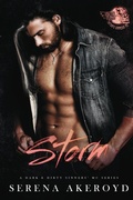 Cover: Storm (A Dark & Dirty Sinners' MC - Serena Akeroyd Publishing Ltd.