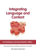 Cover: Integrating Language and Content - TESOL Press