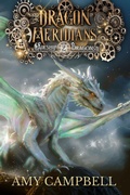 Cover: Dragon Meridians (Airship Dragons, #2) - Amy Campbell