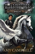 Cover: Heartseeker (Tales of the Outlaw Mages, #6) - Amy Campbell