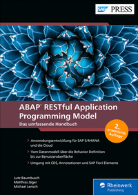 Enlarge image Cover: ABAP RESTful Application Programming Model - SAP PRESS