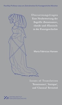 Abbildung von: Übersetzungsfragen - Deutscher Kunstverlag (DKV)
