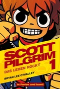 Cover: Scott Pilgrim, Band 1 - Das Leben rockt - PANINI