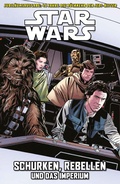 Cover: Star Wars - Schurken, Rebellen und das Imperium - PANINI