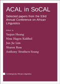 Cover: ACAL in SoCAL - Language Science Press