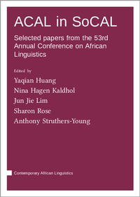 Enlarge image Cover: ACAL in SoCAL - Language Science Press