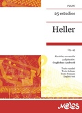 Cover: S. Heller 25 estudios para piano - Melos