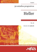 Cover: Heller 30 estudios progresivos - Melos