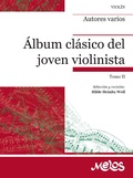 Cover: &Aacute;lbum cl&aacute;sico del joven violinista - Melos
